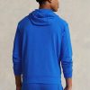 Blue Men’s Ralph Lauren French Terry   Hoodie