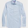 Blue Men’s Ralph Lauren Gingham Formal   Shirts