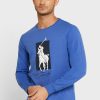 Blue Men’s Ralph Lauren Graphic Crew Neck T Shirts