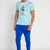 Blue Men’s Ralph Lauren Graphic Crew Neck T Shirts