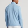 Blue Men’s Ralph Lauren Hybrid Mockneck Jackets Blue Men’s Ralph Lauren Hybrid Mockneck Jackets