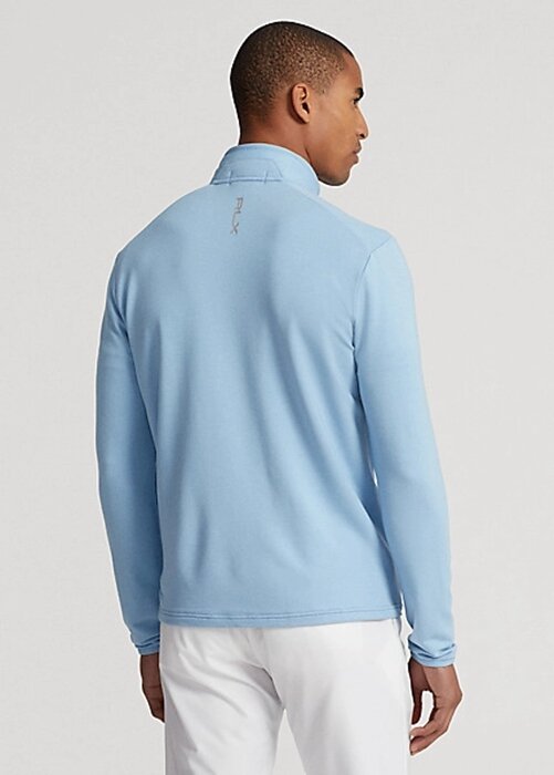 Blue Men’s Ralph Lauren Hybrid Mockneck Jackets Blue Men’s Ralph Lauren Hybrid Mockneck Jackets