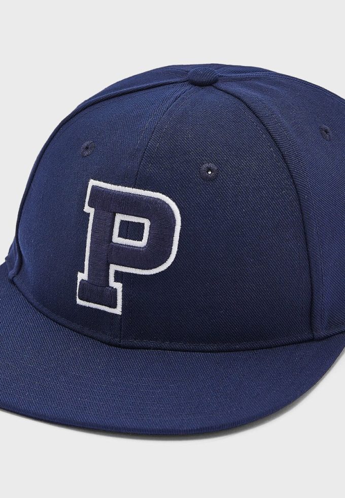 Blue Men’s Ralph Lauren Logo Curved Peak Hats