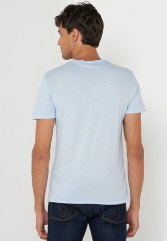 Blue Men’s Ralph Lauren Printed Crew Neck T Shirts
