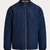 Blue Men’s Ralph Lauren Quilted Bomber Jackets