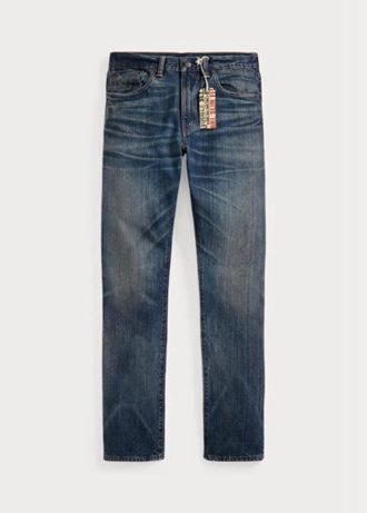 Blue Men’s Ralph Lauren Slim Fit Belgrade  Jeans