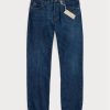Blue Men’s Ralph Lauren Slim Fit Eastridge Selvedge Jeans Blue Men’s Ralph Lauren Slim Fit Eastridge Selvedge Jeans