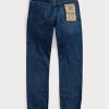 Blue Men’s Ralph Lauren Slim Fit Eastridge Selvedge Jeans Blue Men’s Ralph Lauren Slim Fit Eastridge Selvedge Jeans