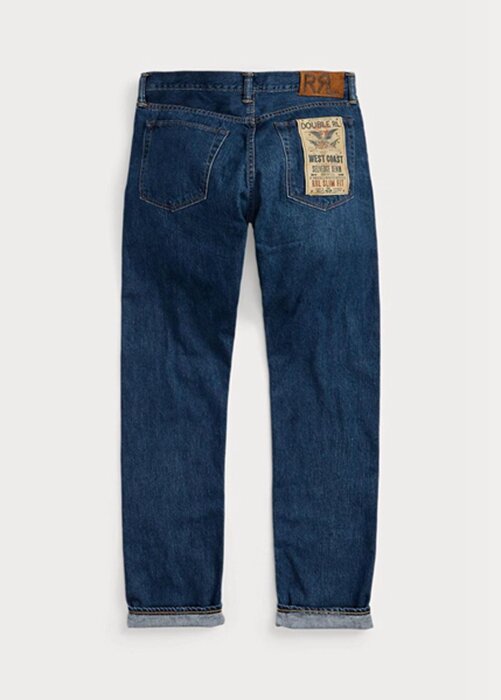 Blue Men’s Ralph Lauren Slim Fit Eastridge Selvedge Jeans Blue Men’s Ralph Lauren Slim Fit Eastridge Selvedge Jeans
