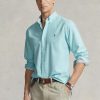 Blue Men’s Ralph Lauren Slim Fit Oxford  Shirts