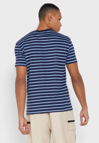 Blue Men’s Ralph Lauren Striped Crew Neck T Shirts