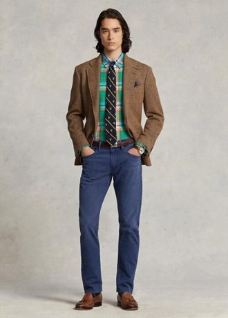 Blue Men’s Ralph Lauren Sullivan Slim Stretch  Jeans