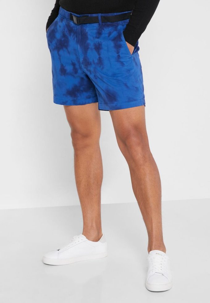 Blue Men’s Ralph Lauren Tie Dye Cargo Shorts Blue Men’s Ralph Lauren Tie Dye Cargo Shorts