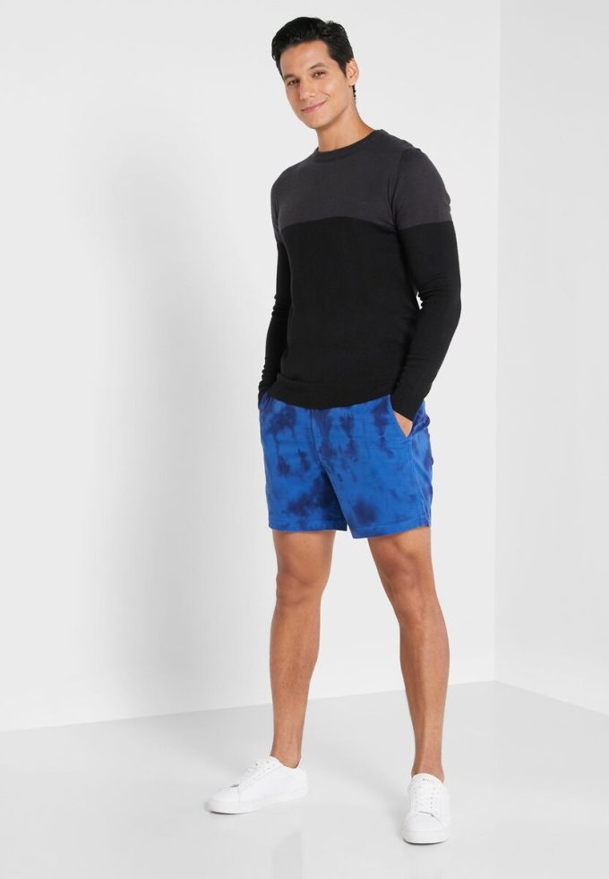 Blue Men’s Ralph Lauren Tie Dye Cargo Shorts Blue Men’s Ralph Lauren Tie Dye Cargo Shorts