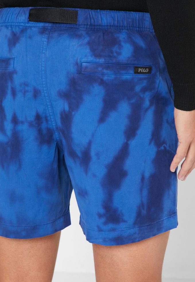 Blue Men’s Ralph Lauren Tie Dye Cargo Shorts Blue Men’s Ralph Lauren Tie Dye Cargo Shorts