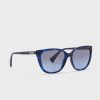 Blue Women’s Ralph Lauren 0Ra5274 Wayfarer Sunglasses