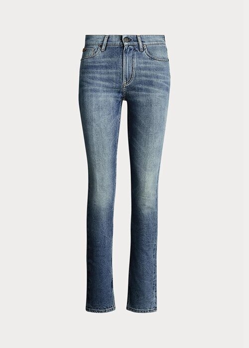 Blue Women’s Ralph Lauren 861 High-rise Skinny Jeans Blue Women’s Ralph Lauren 861 High-rise Skinny Jeans