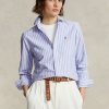 Blue Women’s Ralph Lauren Classic Fit Oxford Shirts Blue Women’s Ralph Lauren Classic Fit Oxford Shirts