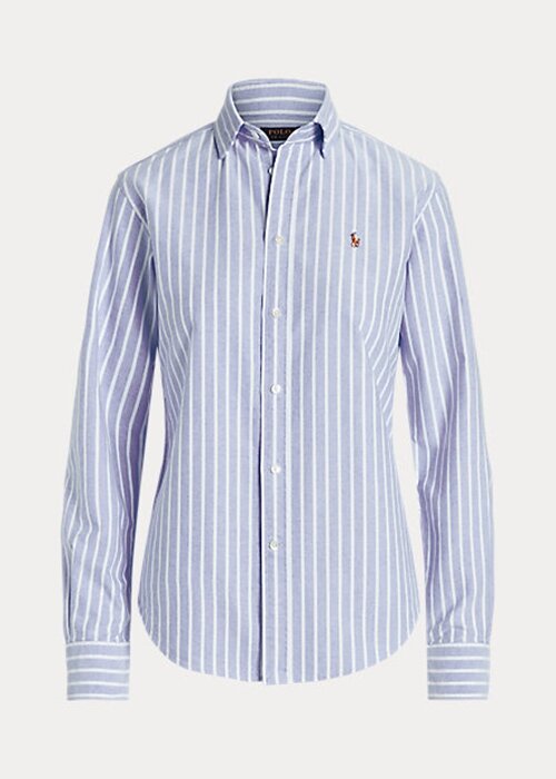 Blue Women’s Ralph Lauren Classic Fit Oxford Shirts Blue Women’s Ralph Lauren Classic Fit Oxford Shirts
