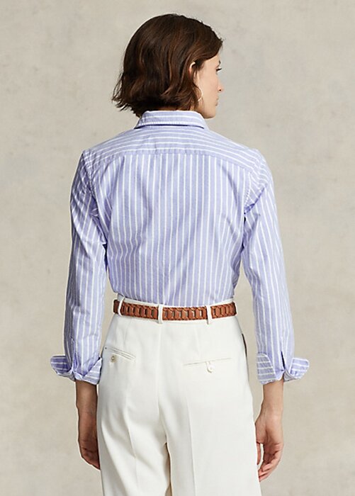 Blue Women’s Ralph Lauren Classic Fit Oxford Shirts Blue Women’s Ralph Lauren Classic Fit Oxford Shirts