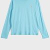 Blue Women’s Ralph Lauren Crew Neck T Shirts Blue Women’s Ralph Lauren Crew Neck T Shirts