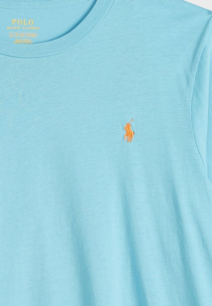 Blue Women’s Ralph Lauren Crew Neck T Shirts Blue Women’s Ralph Lauren Crew Neck T Shirts