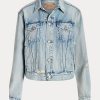 Blue Women’s Ralph Lauren Denim Trucker Jackets