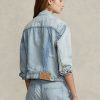 Blue Women’s Ralph Lauren Denim Trucker Jackets