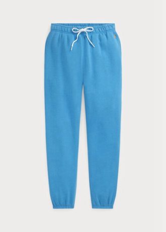 Blue Women’s Ralph Lauren Fleece Athletics   Pants