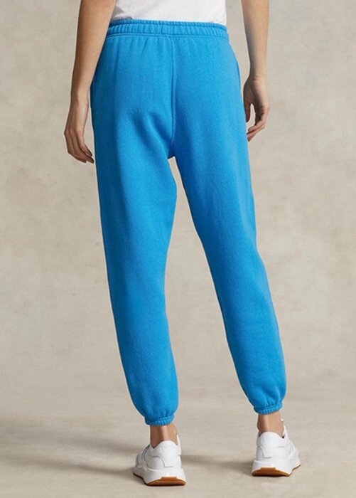 Blue Women’s Ralph Lauren Fleece Athletics Pants Blue Women’s Ralph Lauren Fleece Athletics Pants