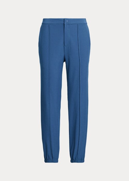 Blue Women’s Ralph Lauren Four-Way-Stretch Jogger Pants Blue Women’s Ralph Lauren Four-Way-Stretch Jogger Pants
