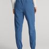Blue Women’s Ralph Lauren Four-Way-Stretch Jogger Pants Blue Women’s Ralph Lauren Four-Way-Stretch Jogger Pants