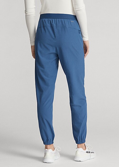 Blue Women’s Ralph Lauren Four-Way-Stretch Jogger Pants Blue Women’s Ralph Lauren Four-Way-Stretch Jogger Pants