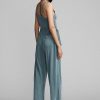 Blue Women’s Ralph Lauren Garment-Dyed Jersey Jumpsuit Dress Blue Women’s Ralph Lauren Garment-Dyed Jersey Jumpsuit Dress