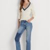 Blue Women’s Ralph Lauren High-rise Straight Cropped Jeans Blue Women’s Ralph Lauren High-rise Straight Cropped Jeans