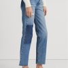 Blue Women’s Ralph Lauren High-rise Straight Cropped Jeans Blue Women’s Ralph Lauren High-rise Straight Cropped Jeans