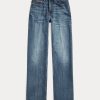 Blue Women’s Ralph Lauren High-Rise Straight Jeans
