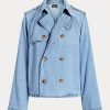Blue Women’s Ralph Lauren Oversize Boxy Fit Denim Coats Blue Women’s Ralph Lauren Oversize Boxy Fit Denim Coats