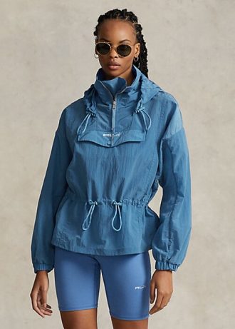 Blue Women’s Ralph Lauren Packable Ripstop Windbreaker
