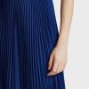 Blue Women’s Ralph Lauren Plisse Midi Skirts Blue Women’s Ralph Lauren Plisse Midi Skirts