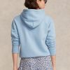 Blue Women’s Ralph Lauren Polo Bear Fleece Hoodie Blue Women’s Ralph Lauren Polo Bear Fleece Hoodie