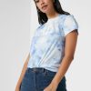 Blue Women’s Ralph Lauren Printed Logo T Shirts