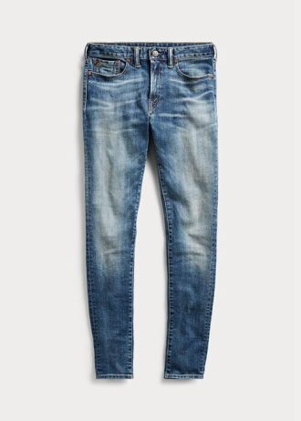 Blue Women’s Ralph Lauren Skinny Stretch Jeans