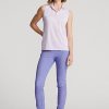 Blue Women’s Ralph Lauren Slim Stretch Pants