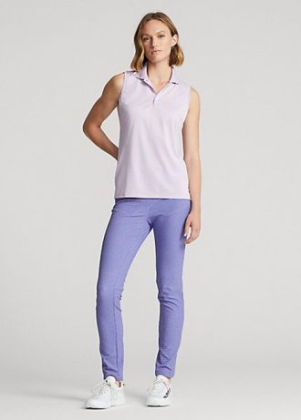 Blue Women’s Ralph Lauren Slim Stretch Pants Blue Women’s Ralph Lauren Slim Stretch Pants