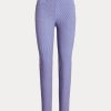Blue Women’s Ralph Lauren Slim Stretch Pants