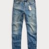 Blue Women’s Ralph Lauren Stretch Vintage Straight Fit Jeans Blue Women’s Ralph Lauren Stretch Vintage Straight Fit Jeans