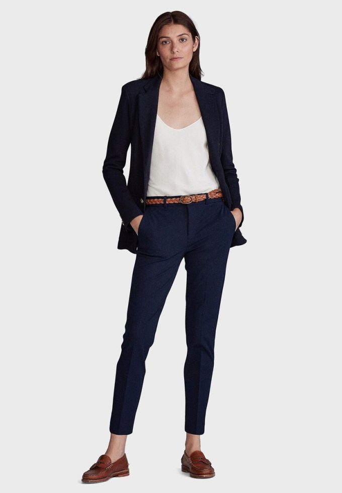 Blue Women’s Ralph Lauren Tailored Pants