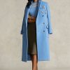 Blue Women’s Ralph Lauren The Spelman Collection Polo Coats