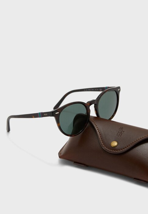 Brown Men’s Ralph Lauren 0Ph4151 Round Sunglasses Brown Men’s Ralph Lauren 0Ph4151 Round Sunglasses